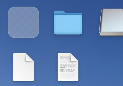 Basic icon pack preview