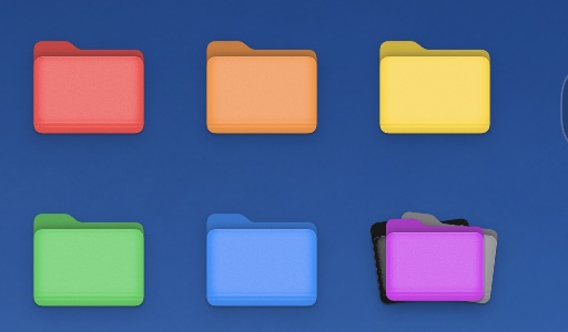 Colors icon pack preview